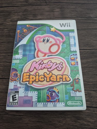 Kirby epic yarn - yarn, (nintendo