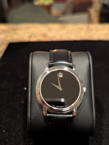 Orologio movado museum uomo - movado,