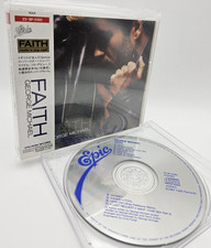 George Michael Faith Japan Vintage CD 25 8P 5180 con OBI 11tracce EPIC/SONY 1989