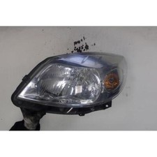 Headlamp left side - for, dacia