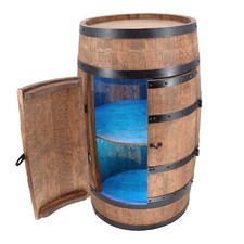Botte per Vino con Porta con