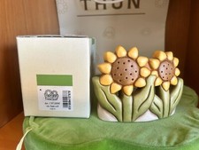 Thun Porta tea light Country girasoli nuovo con scatola 