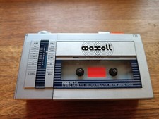 Walkman - radio dual band - mangianastri MAXELL vintage model RR529 SPARE PARTS