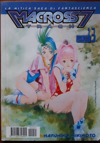 Lotto fumetti manga - fumetti, macross
