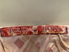 Sciarpa bufanda scarf Bad Boys Ultras Roma vintage da collezione