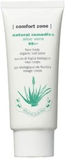 Comfort Zone RIMEDI NATURALI ALOE VERA 95% viso corpo succo biologico 3,38 oz nuovo