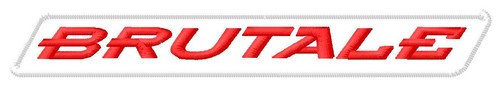Patch toppa iron agusta - iron-on, mv