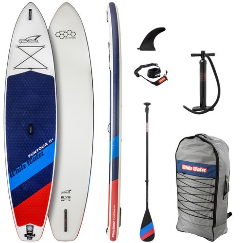 White water funtour - white, stand