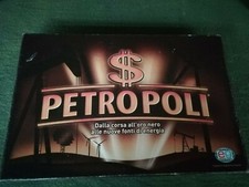 PETROPOLI Gioco da tavolo gioco di società Editrice Giochi 2007