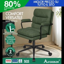 ALFORDSON Sedia da ufficio
