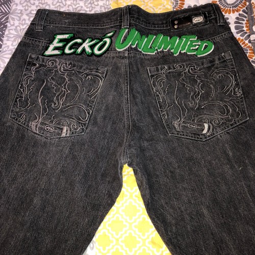 Jeans uomo ecko unlimited x - uomo,