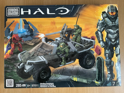 Mega bloks halo warthog - bloks,