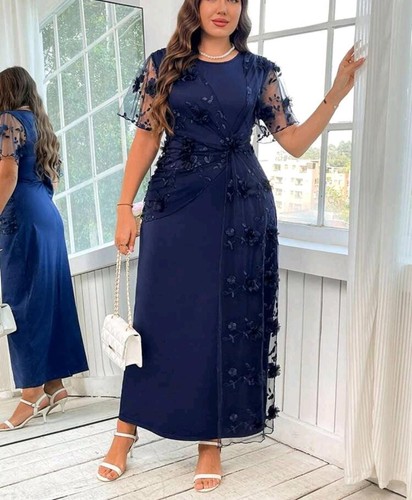 Vestito donna elegante lungo - vestito,