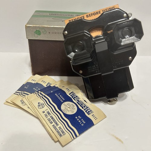 Sawyer view master - sawyer's, view-master