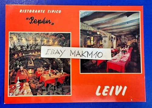 Cartolina leivi - cartolina,