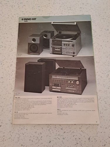 Inno hit audio - audio, catalogo