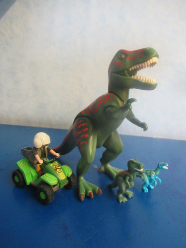 Rex dino dinosauro animali - t,