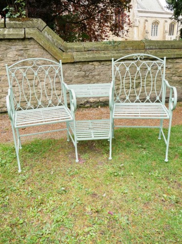 Panca per amanti del - , giardino