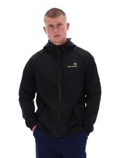 Giacca con cappuccio uomo Sergio Tacchini Maldini - Nero