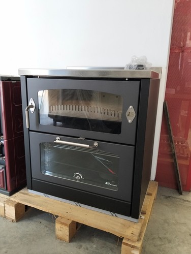 Cucina economica legna con - cucina,