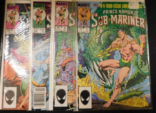 Prince namor sub mariner 4 - sub-mariner, 1-4
