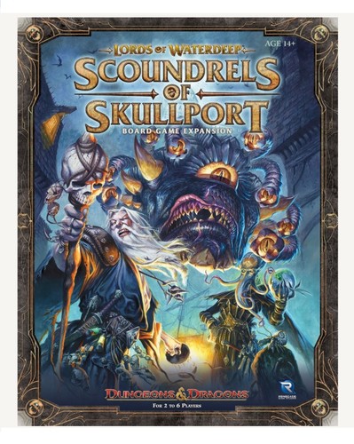 Lords waterdeep scoundrels - of,