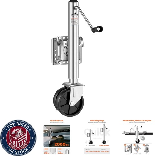 Universal fit trailer - trailer, jack