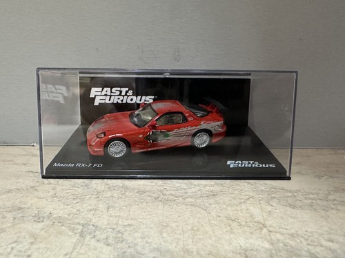 Mazda toretto 43 fast - rx-7, 1/43