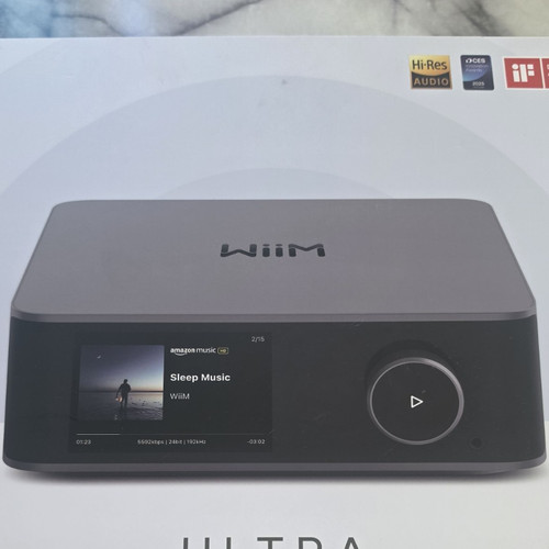 Wiim ultra res audio music - hi-res,