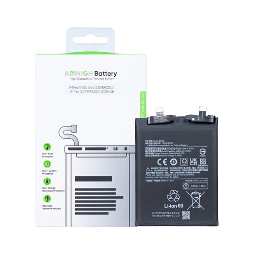 Batteria per xiaomiredmi - xiaomiredmi, 13t
