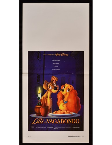 Locandina lilli vagabondo - locandina,