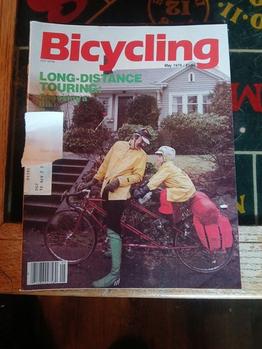 Vintage may 1979 - vintage, bicycling