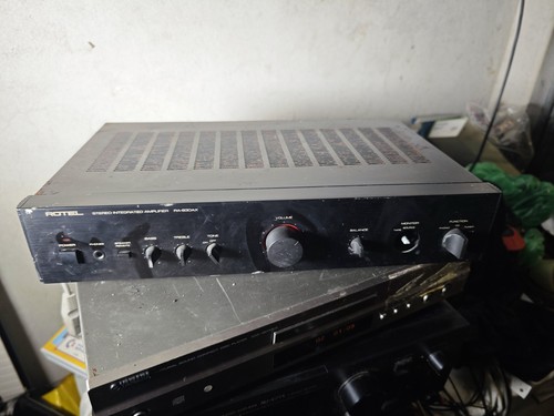 Amplificatore integrato rotel - amplificatore,