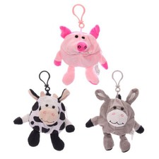 Portamonete in peluche con