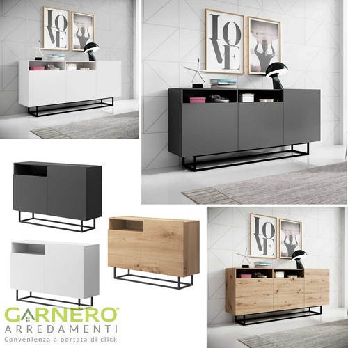 Credenza moderna erice - credenza,