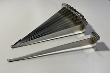 Staffe per mensole cromate a