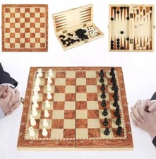 Scacchiera in Legno con