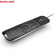 Rii i7 Mini Telecomando Senza Fili Airmouse Wireless Remote Control Puntatore Laser