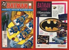 BATMAN NUOVE E VECCHIE