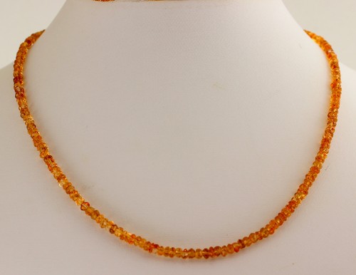 Collana citrino con pietre - collana,