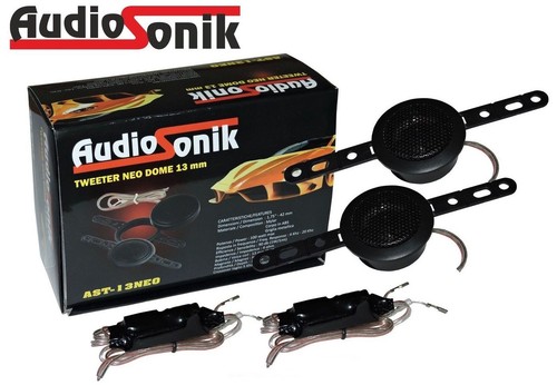 Coppia tweeter neodimio 13mm - tweeter,