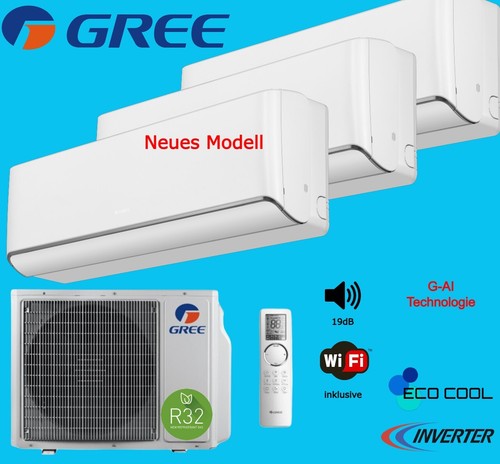 Gree multisplit trio airy - multisplit,
