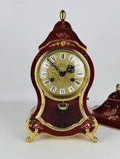 Orologio “Comtesse” Pendolo Da Parete Con Mensola Movimento Meccanico XX Sec.