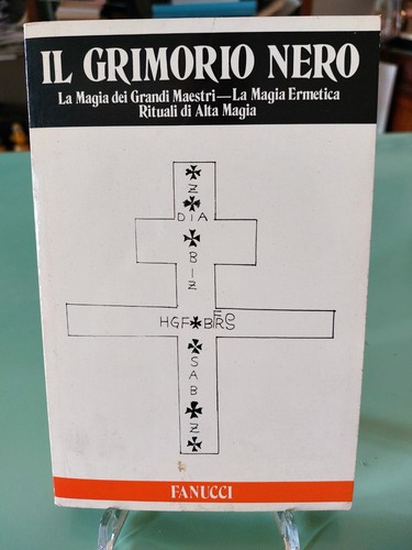 Grimorio nero fanucci - grimorio, nero.