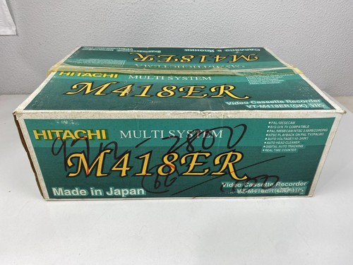 Videoregistratore vhs hitachi - videoregistratore,