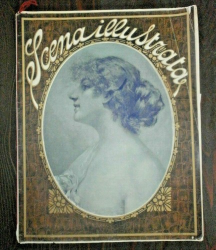 Rivista scena illustrata - scena,