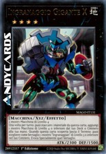 INGRANAGGIO GIGANTE X •