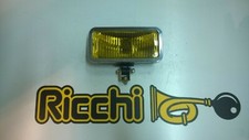 Faro Fanale Fendinebbia Giallo 210x105x80 Universale Aka