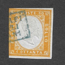 Regno sardegna 80 sassone - c.80,