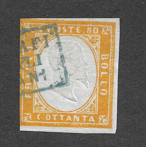 Regno sardegna 80 sassone - di, c.80